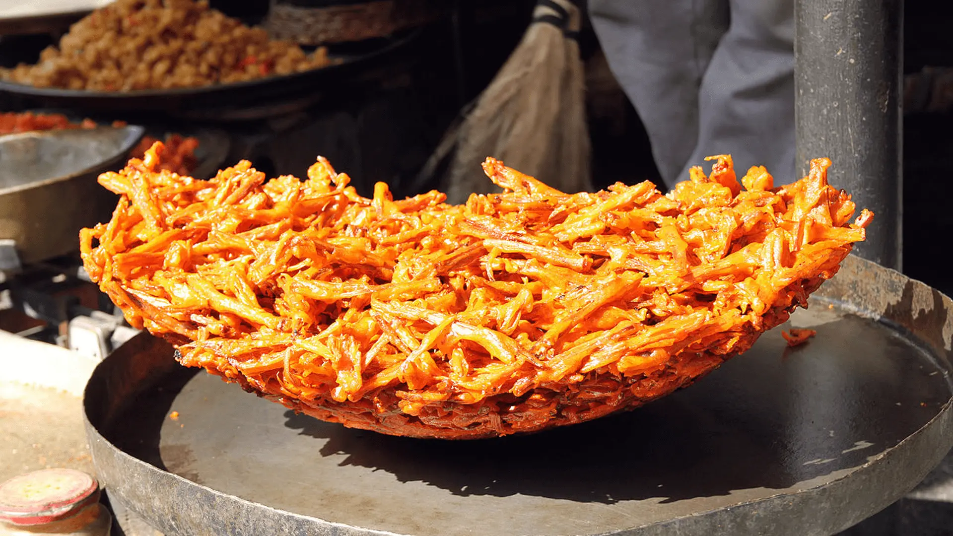 Kashmiri Street Foods