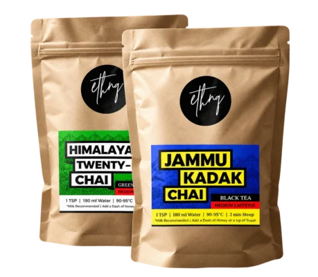Ethnq 100% authentic handpicked jammu kadak chai himalaya twenty 21