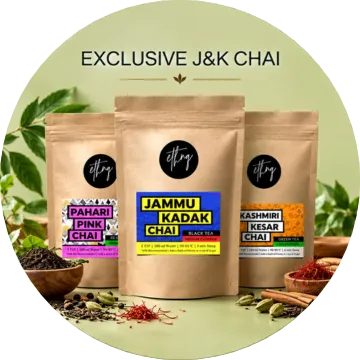 exclusive jammu and kashmir tea